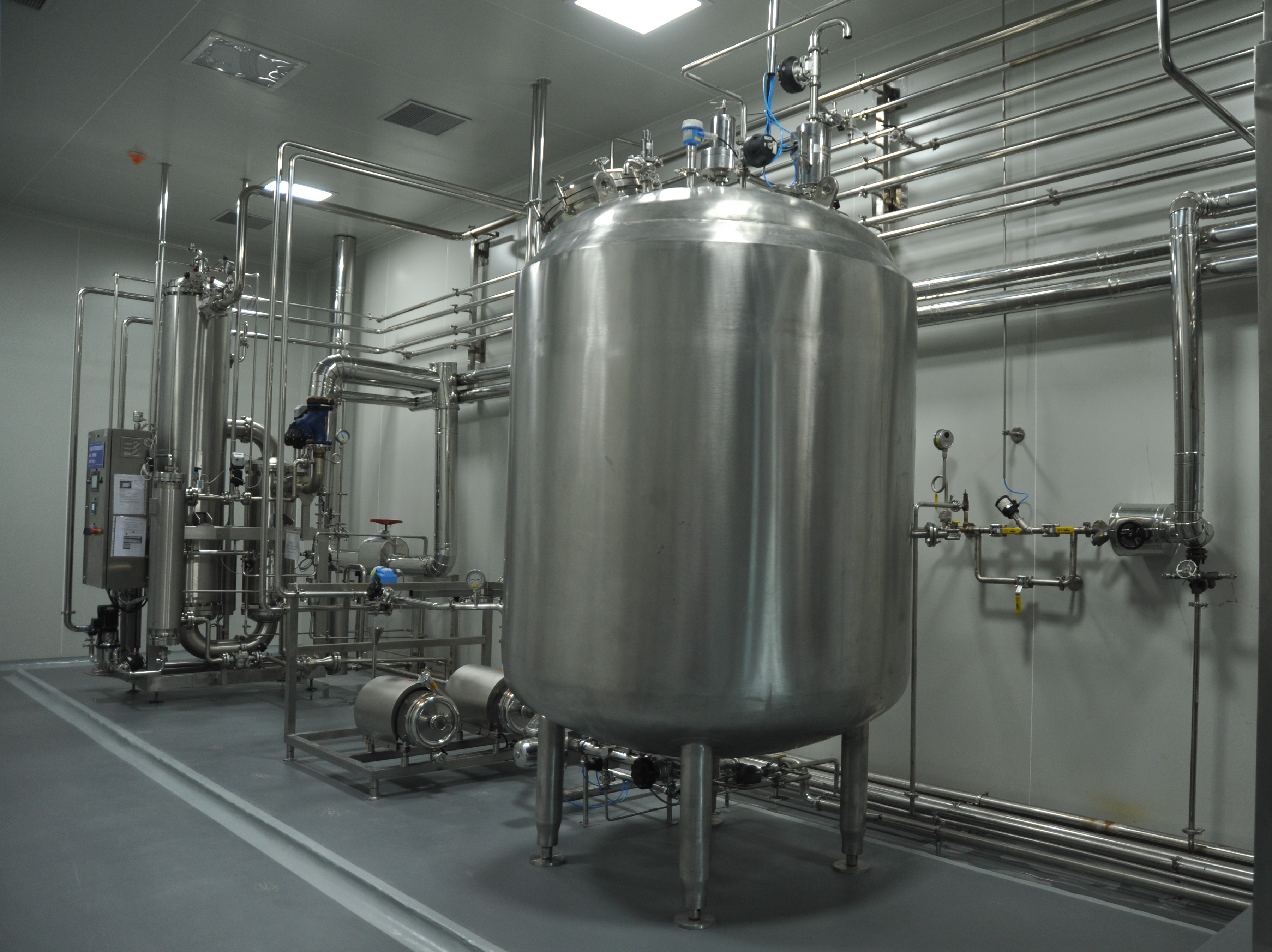 WFI Storage & Distribution Systems Manufacturer India